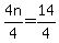 4n%2F4=14%2F4