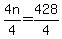 4n%2F4=428%2F4