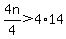 4n%2F4%3E4%2A14