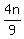 4n%2F9