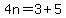 4n=3%2B5
