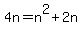 4n=n%5E2%2B2n