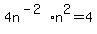 4n%5E%28-2%29%2An%5E2+=+4