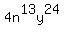 4n%5E13y%5E24