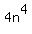 4n%5E4