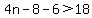 4n-8-6%3E18
