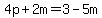 4p%2B2m=3-5m