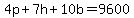 4p%2B7h%2B10b=9600