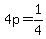 4p=1%2F4