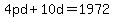 4pd%2B10d=1972