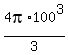 4pi%2A100%5E3%2F3