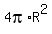 4pi%2AR%5E2