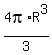 4pi%2AR%5E3%2F3