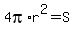 4pi%2Ar%5E2=S