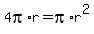 4pi%2Ar+=+pi%2Ar%5E2