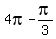 4pi+-+pi%2F3