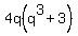 4q%28q%5E3%2B3%29