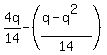 4q%2F14-%28%28q-q%5E2%29%2F14%29