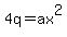 4q=ax%5E2