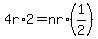 4r%2A2=nr%2A%281%2F2%29