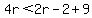 4r%3C2r-2%2B9