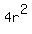 4r%5E2