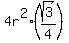 4r%5E2%2A%28sqrt%283%29%2F4%29