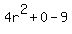 4r%5E2%2B0-9