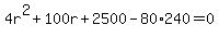 4r%5E2%2B100r%2B2500-80%2A240=0