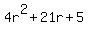 4r%5E2%2B21r%2B5