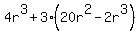 4r%5E3+%2B+3%2820r%5E2-2r%5E3%29