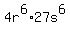 4r%5E6%2A27s%5E6%29
