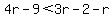 4r-9%3C3r-2-r