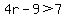 4r-9%3E7