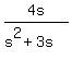 4s%2F%28s%5E2%2B3s%29
