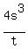 4s%5E3%2Ft%29++