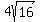 4sqrt%2816%29