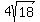 4sqrt%2818%29