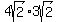 4sqrt%282%29%2A3sqrt%282%29