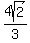 4sqrt%282%29%2F3