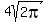 4sqrt%282pi%29