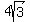 4sqrt%283%29