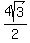 4sqrt%283%29%2F2