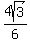 4sqrt%283%29%2F6