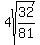 4sqrt%2832%2F81%29