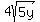 4sqrt%285y%29