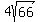 4sqrt%2866%29