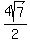 4sqrt%287%29%2F2