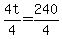4t%2F4=240%2F4