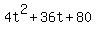 4t%5E2%2B36t%2B80